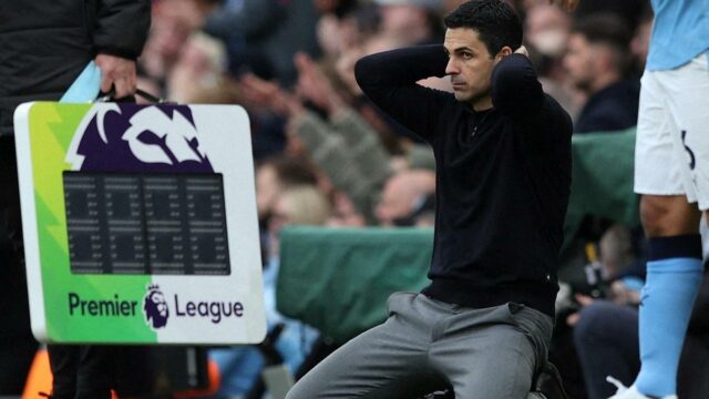 Man City x Arsenal – ‘A corrida pelo título da Premier League começa agora’, diz o desafiador Arteta
