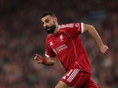 Man City x Liverpool: quartas de final da FA Cup – notícias do time, início, escalações epa12831395 Mohamed Salah (R) do Liverpool em ação contra o goleiro do Galatasaray, Ugurcan Cakir, durante a partida de 2ª mão das oitavas de final da Liga dos Campeões da UEFA entre Liverpool e Galatasaray em Liverpool, Grã-Bretanha, 18 de março de 2026. EPA/ADAM VAUGHAN