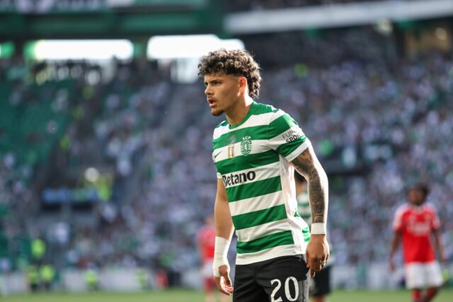 Man Utd considera potencial investida na estrela do Sporting CP, Maxi Araújo
