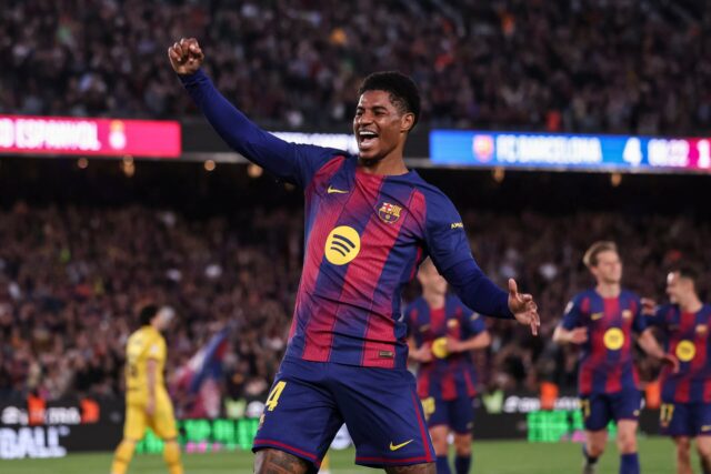 Man Utd deve descobrir o blefe do Barcelona sobre o futuro de Marcus Rashford
