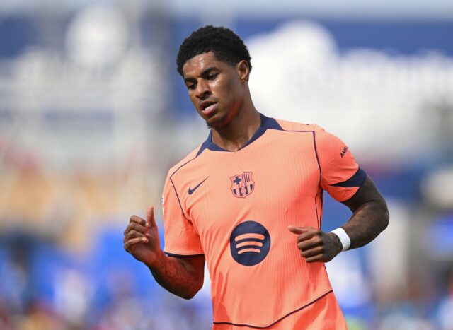 Man Utd irritado com as tentativas do Barcelona de renegociar acordo com Marcus Rashford
