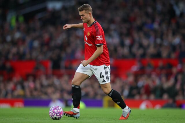 Man Utd tem uma visão interessante sobre o que pode Man Utd tem uma visão interessante sobre o que pode estar acontecendo com a lesão de Matthijs de Ligt agora