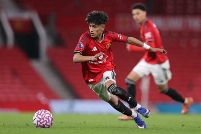 Man Utd x Crystal Palace FA Youth Cup semifinal AO VIVO inicial XI confirmado e horário de início
