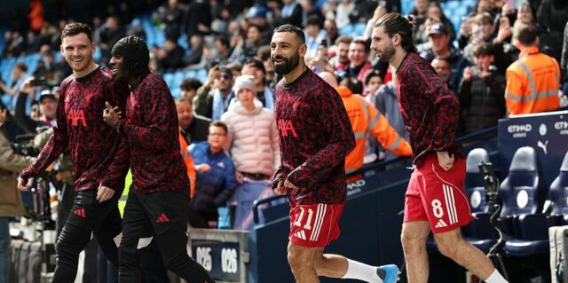 Manchester City x Liverpool - FA Cup AO VIVO: último placar, notícias e atualizações do time enquanto a turnê de despedida de Mohamed Salah começa no confronto decisivo das quartas de final
