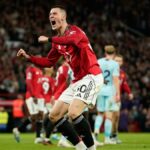 Manchester United vence Brentford por 2 a 1 e dá um grande passo para o retorno da Liga dos Campeões