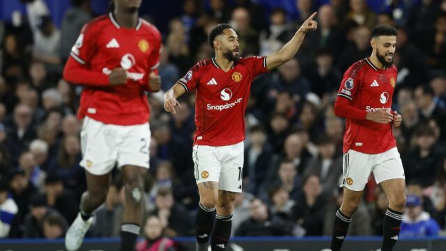 Manchester United vence o Chelsea por 1 a 0 e dá um grande passo rumo à qualificação para a Liga dos Campeões
