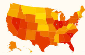 Mapa mostra estados onde os proprietários estão lutando para pagar hipotecas New Jersey Special Election 2026: Inside the Race to Succeed Mikie Sherrill