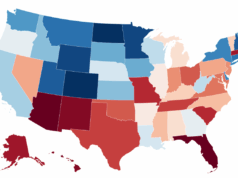 Mapa mostra os melhores e piores estados para locatários Hugh Cameron