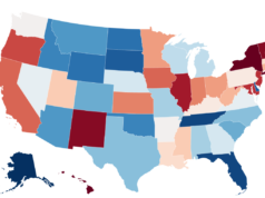 Mapa mostra quais estados têm a maior carga tributária Hugh Cameron