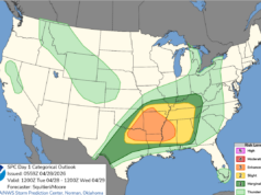 Mapas meteorológicos dos EUA mostram estados enfrentando neve e tempestades Mapas meteorológicos dos EUA mostram estados enfrentando neve e tempestades