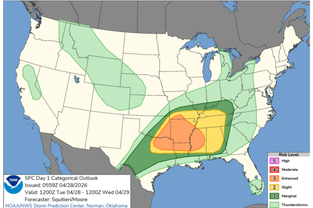 Mapas meteorológicos dos EUA mostram estados enfrentando neve e tempestades
