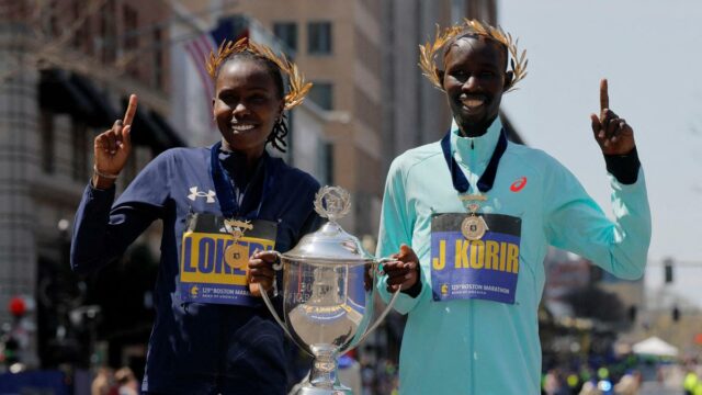Maratona de Boston 2026 - Korir e Lokedi buscam defender títulos nos EUA
