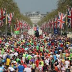 Maratona de Londres 2026: 59.000 corredores se preparam para uma corrida de 42 quilômetros com temperaturas que chegam a 20ºC