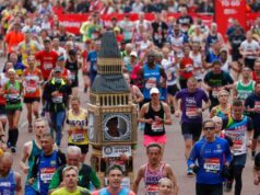 Maratona de Londres em negociações para sediar corrida de 2027 em dois dias Maratona de Londres em negociações para sediar corrida de 2027 em dois dias