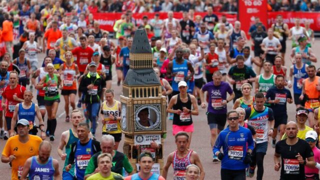 Maratona de Londres em negociações para sediar corrida de 2027 em dois dias
