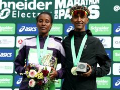 Maratona de Paris: Yemaneberhan Crippa e Shure Demise conquistam vitórias Maratona de Paris: Yemaneberhan Crippa e Shure Demise conquistam vitórias