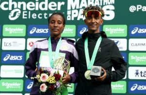 Maratona de Paris: Yemaneberhan Crippa e Shure Demise conquistam vitórias Maratona de Paris: Yemaneberhan Crippa e Shure Demise conquistam vitórias
