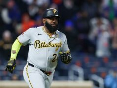 Marcell Ozuna dá resposta honesta às vaias dos fãs dos piratas Pittsburgh Pirates DH Marcell Ozuna