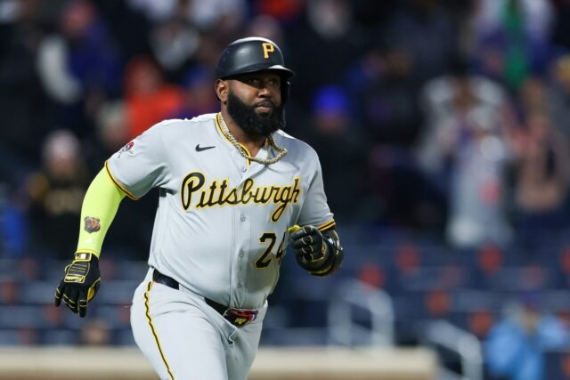 Pittsburgh Pirates DH Marcell Ozuna