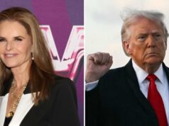Maria Shriver critica o presidente Trump por ataque ‘desequilibrado’ ao Papa Donald-Trump-GettyImages-2270096602