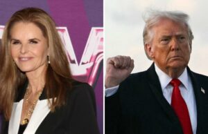 Maria Shriver critica o presidente Trump por ataque ‘desequilibrado’ ao Papa Donald-Trump-GettyImages-2270096602