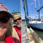 Marido de americana desaparecida nas Bahamas ‘anteriormente ameaçou jogá-la ao mar’ enquanto sua filha compartilha uma nota de voz arrepiante