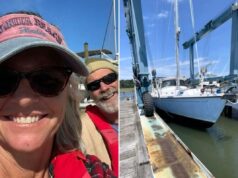 Marido de americana desaparecida nas Bahamas ‘anteriormente ameaçou jogá-la ao mar’ enquanto sua filha compartilha uma nota de voz arrepiante Marido de americana desaparecida nas Bahamas ‘anteriormente ameaçou jogá-la ao mar’ enquanto sua filha compartilha uma nota de voz arrepiante