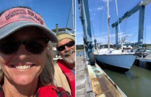 Marido de americana desaparecida nas Bahamas ‘anteriormente ameaçou jogá-la ao mar’ enquanto sua filha compartilha uma nota de voz arrepiante Marido de americana desaparecida nas Bahamas ‘anteriormente ameaçou jogá-la ao mar’ enquanto sua filha compartilha uma nota de voz arrepiante