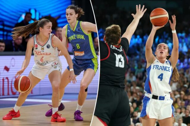 Marine Fauthoux sempre 'estava de olho' no Liberty - e agora tem uma chance de desenvolvimento com o CBA
