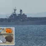 Marinha nega alimentos de “má qualidade” em navios de guerra enviados ao Oriente Médio após fotos virais de “resíduos racionados”