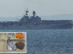 Marinha nega alimentos de “má qualidade” em navios de guerra enviados ao Oriente Médio após fotos virais de “resíduos racionados” Marinha nega alimentos de “má qualidade” em navios de guerra enviados ao Oriente Médio após fotos virais de “resíduos racionados”