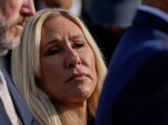 Marjorie Taylor Greene diz que tudo o que ouviu do discurso de Trump foi ‘guerra, guerra, guerra’ Yahoo news home