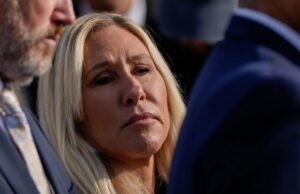 Marjorie Taylor Greene diz que tudo o que ouviu do discurso de Trump foi ‘guerra, guerra, guerra’ Yahoo news home