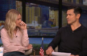 Mark Consuelos revela o “sinal revelador” para se um homem está usando elevadores: “Você olha para os tornozelos” Mark Consuelos revela o “sinal revelador” para se um homem está usando elevadores: “Você olha para os tornozelos”