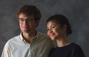 Marketing de ‘The Drama’ atrai reação por esconder a reviravolta sombria do filme Zendaya e Robert Pattinson O Drama Crédito A24
