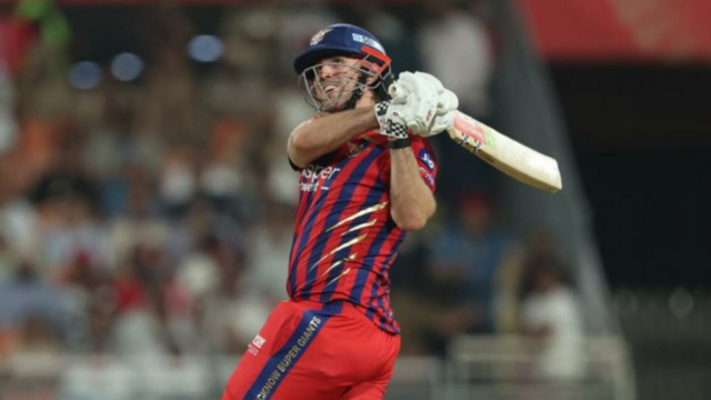 Marsh fornece estabilidade às entradas do LSG à medida que atingem 102 corridas em 10 saldos
