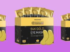 Máscaras douradas anti-rugas são mais baratas do que a marca viral da Amazon – com mais na caixa máscaras de olho de ouro