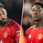 Matheus Cunha elogia o momento de Kobbie Mainoo para o Man Utd e faz promessa de 'passaporte brasileiro'