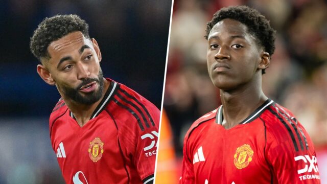 Matheus Cunha elogia o momento de Kobbie Mainoo para o Man Utd e faz promessa de 'passaporte brasileiro'
