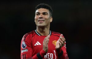 Matheus Cunha reage à atuação de Casemiro pelo Man Utd x Brentford Matheus Cunha reage à atuação de Casemiro pelo Man Utd x Brentford