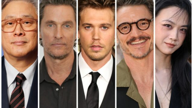 Matthew McConaughey, Austin Butler, Pedro Pascal e Tang Wei estrelarão 'The Brigands of Rattlecreek', de Park Chan-wook
