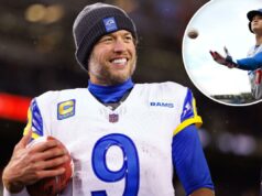 Matthew Stafford revela a joia da coroa da coleção de memorabilia esportiva Matthew Stafford revela a joia da coroa da coleção de memorabilia esportiva