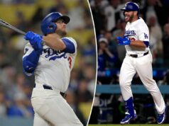 Max Muncy aumenta o legado dos Dodgers com jogo de três homers Max Muncy aumenta o legado dos Dodgers com jogo de três homers