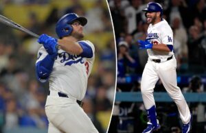 Max Muncy aumenta o legado dos Dodgers com jogo de três homers Max Muncy aumenta o legado dos Dodgers com jogo de três homers