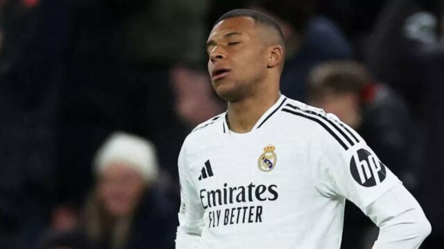 Mbappé Berdarah, Penalti Diabaikan! Real Madrid Ngamuk Usai Ditahan Girona
