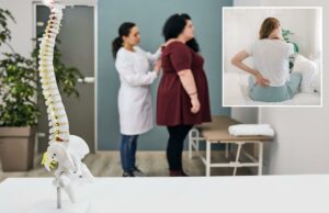 Médicos expõem ‘corcova de búfalo’ como sinal potencial de problemas de saúde ocultos Médicos expõem ‘corcova de búfalo’ como sinal potencial de problemas de saúde ocultos