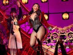 Megan Thee Stallion chora no palco da Broadway após a separação de Klay Thompson Megan-Thee-Garanhão-e-Klay-Thompson-Split