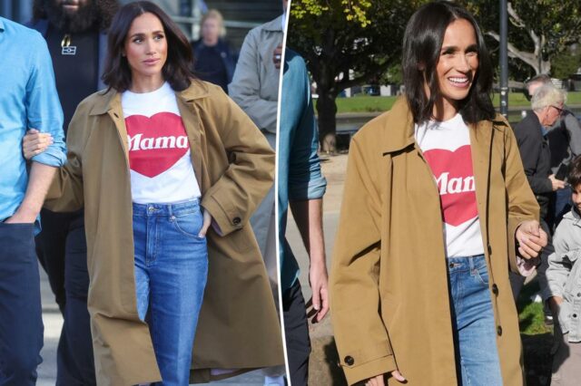 Meghan Markle acabou de disponibilizar todas as roupas da sua turnê na Austrália - aqui está o porquê
