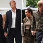 Meghan Markle combina relógio Cartier de US$ 26 mil com Dior para alimentar moradores de rua na Austrália