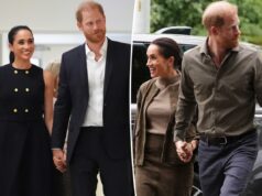 Meghan Markle combina relógio Cartier de US$ 26 mil com Dior para alimentar moradores de rua na Austrália Meghan Markle combina relógio Cartier de US$ 26 mil com Dior para alimentar moradores de rua na Austrália